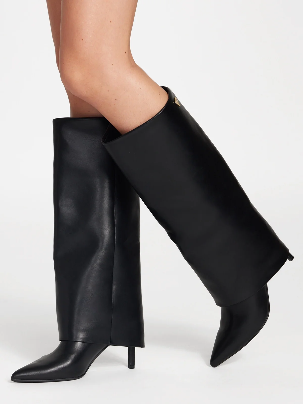 Botas Altas Armonn Fold-Over