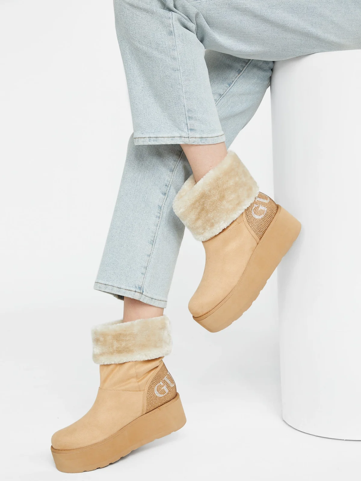 Botines de Plataforma Indya