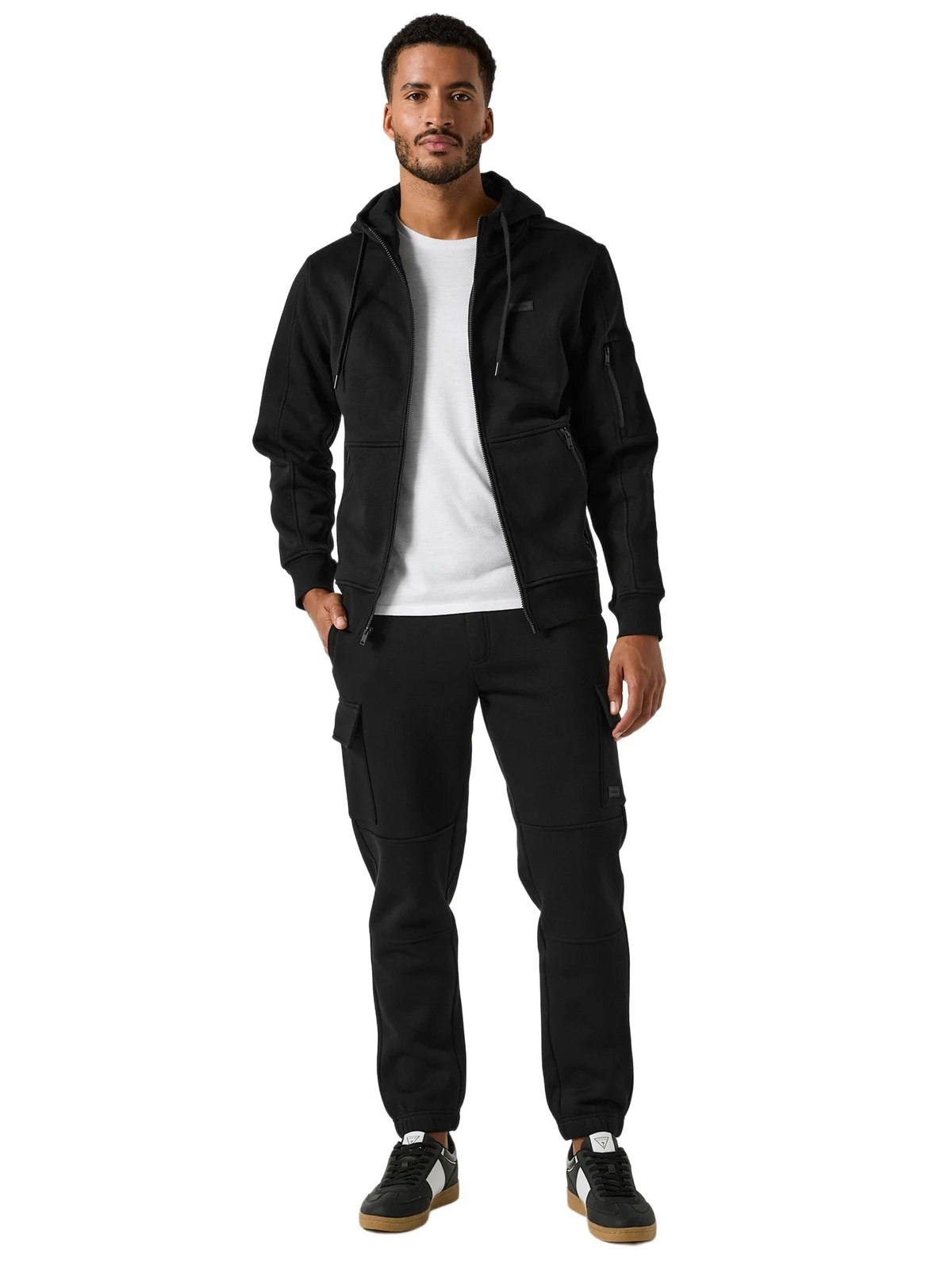 Pantalones Cargo Joel Fleece - imagen 3