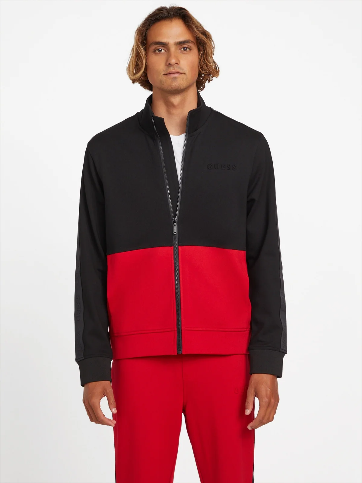Genaro Color-Block Zip - imagen 5