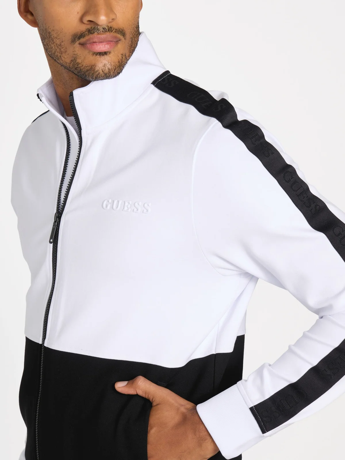 Genaro Color-Block Zip - imagen 4