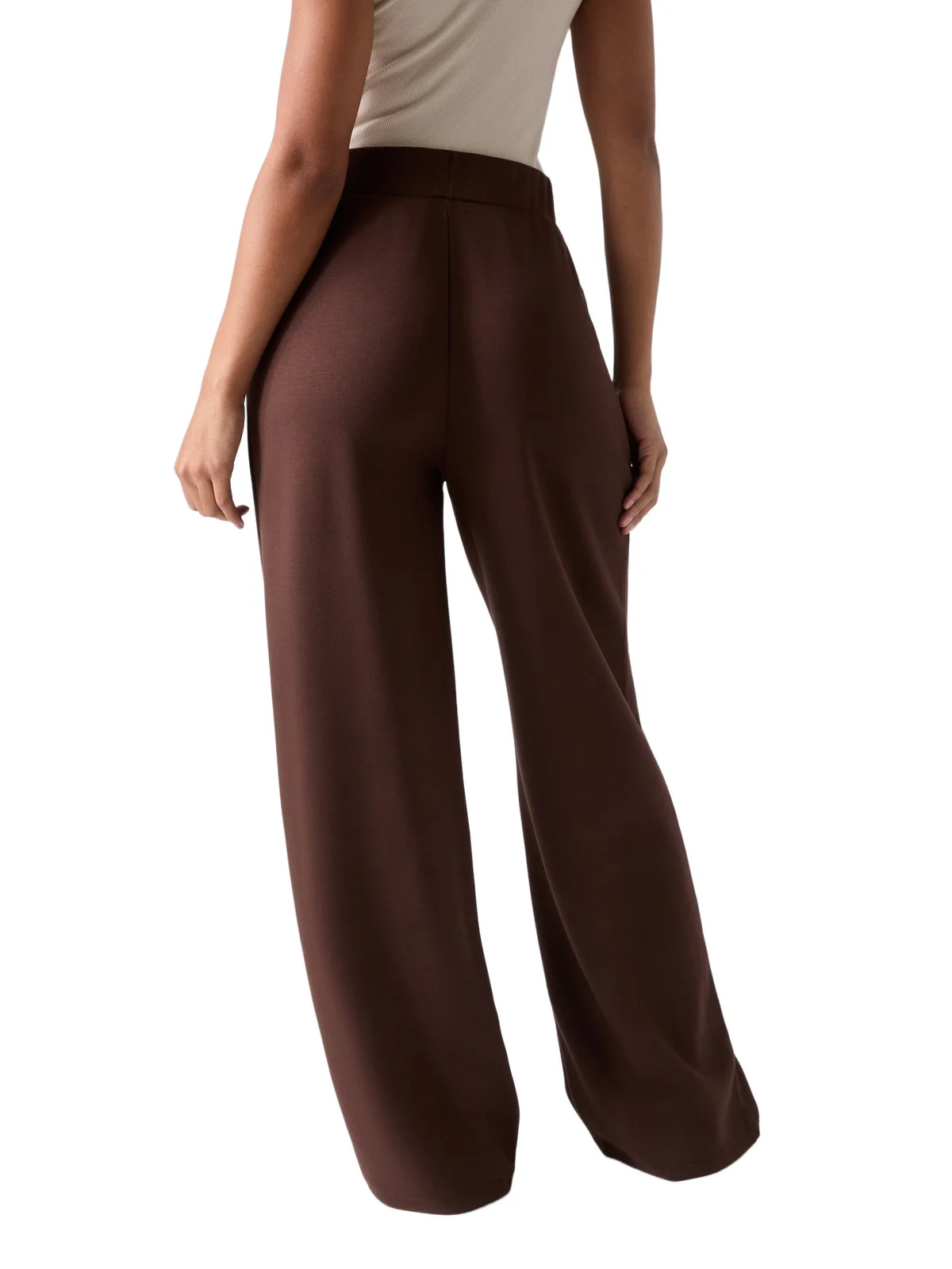 Pantalones Wide Leg Olympia con Cinturón - imagen 2