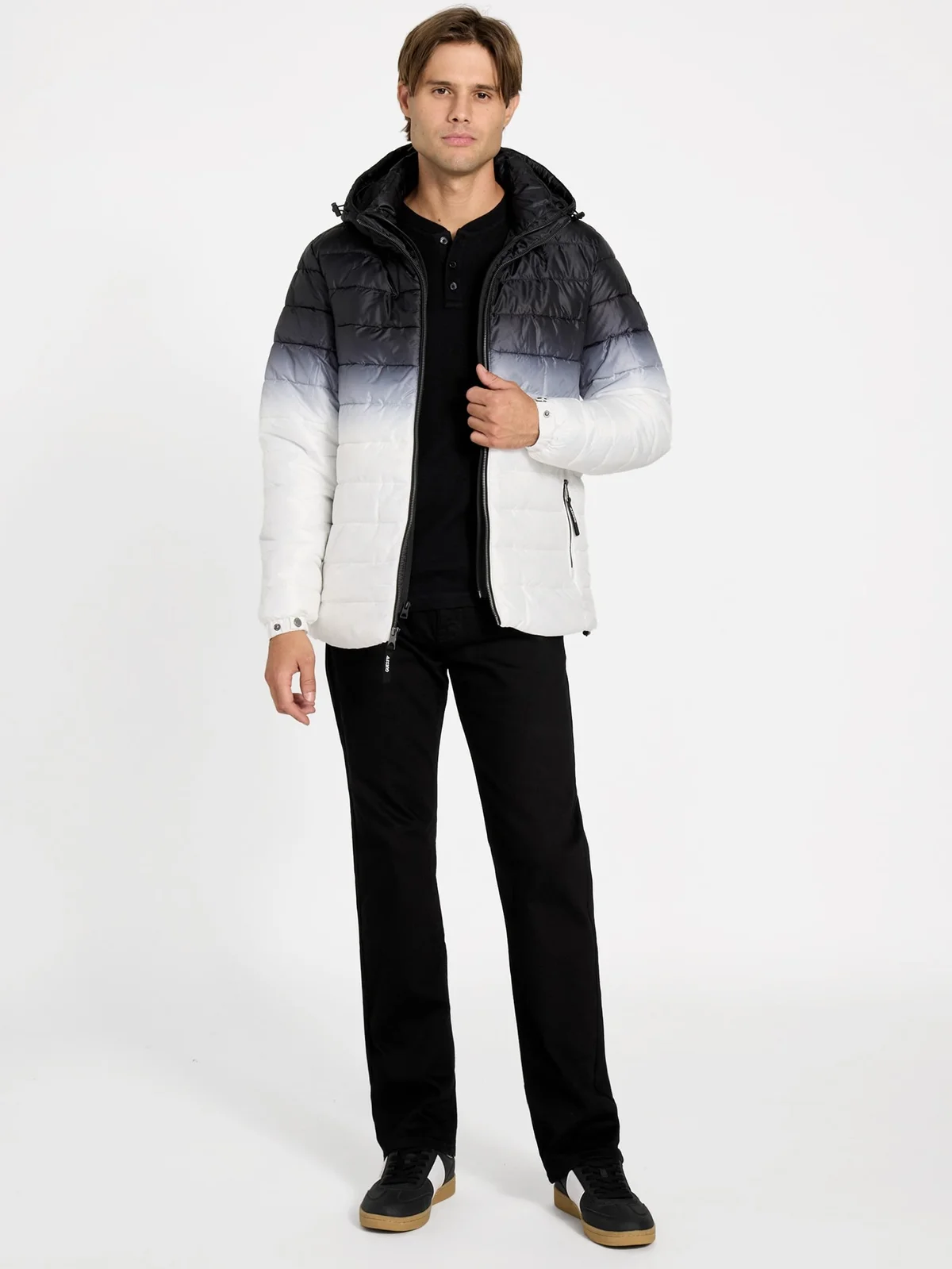 Chaqueta Acolchada Harrison Ombre - imagen 4