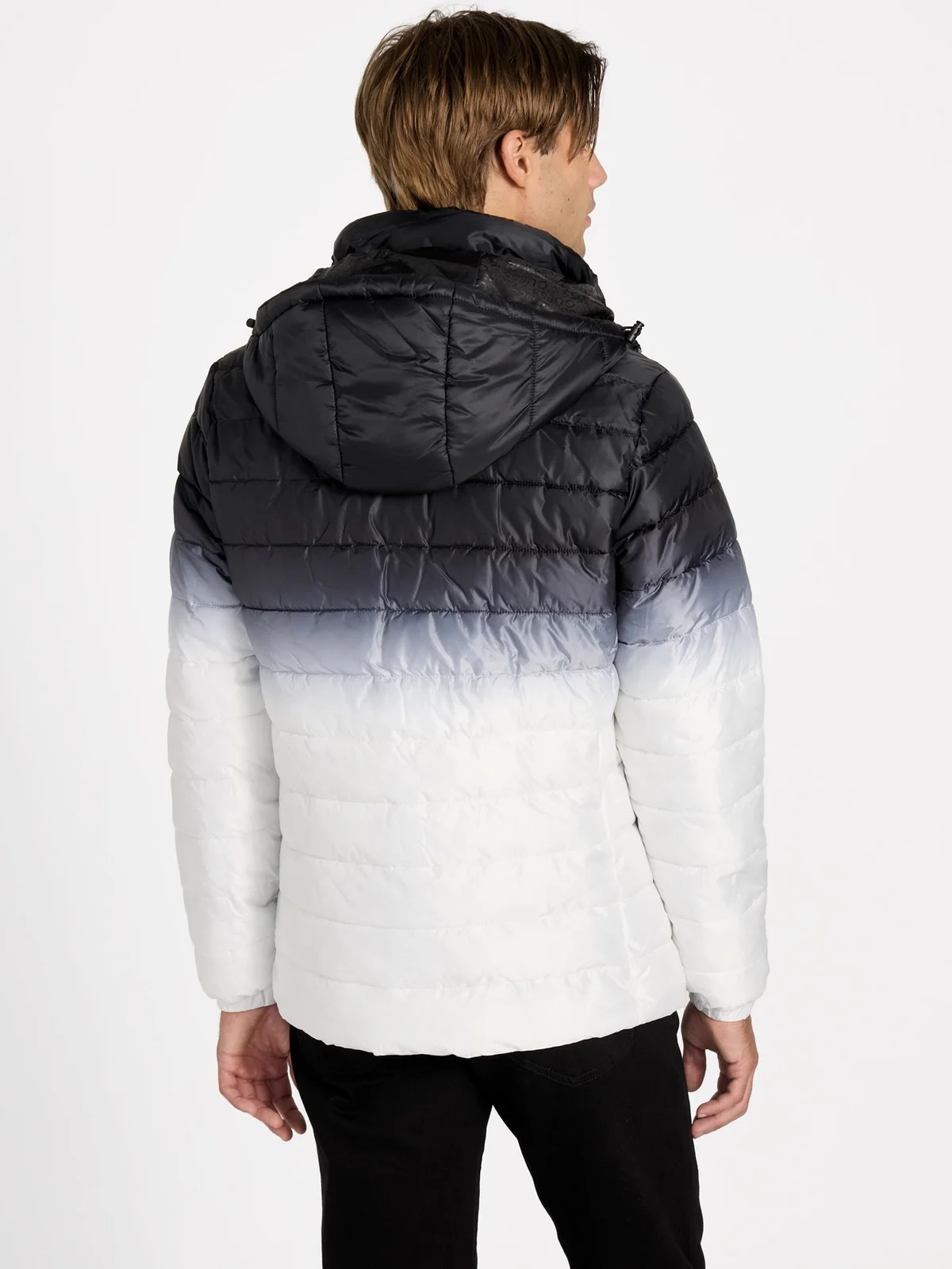 Chaqueta Acolchada Harrison Ombre - imagen 2