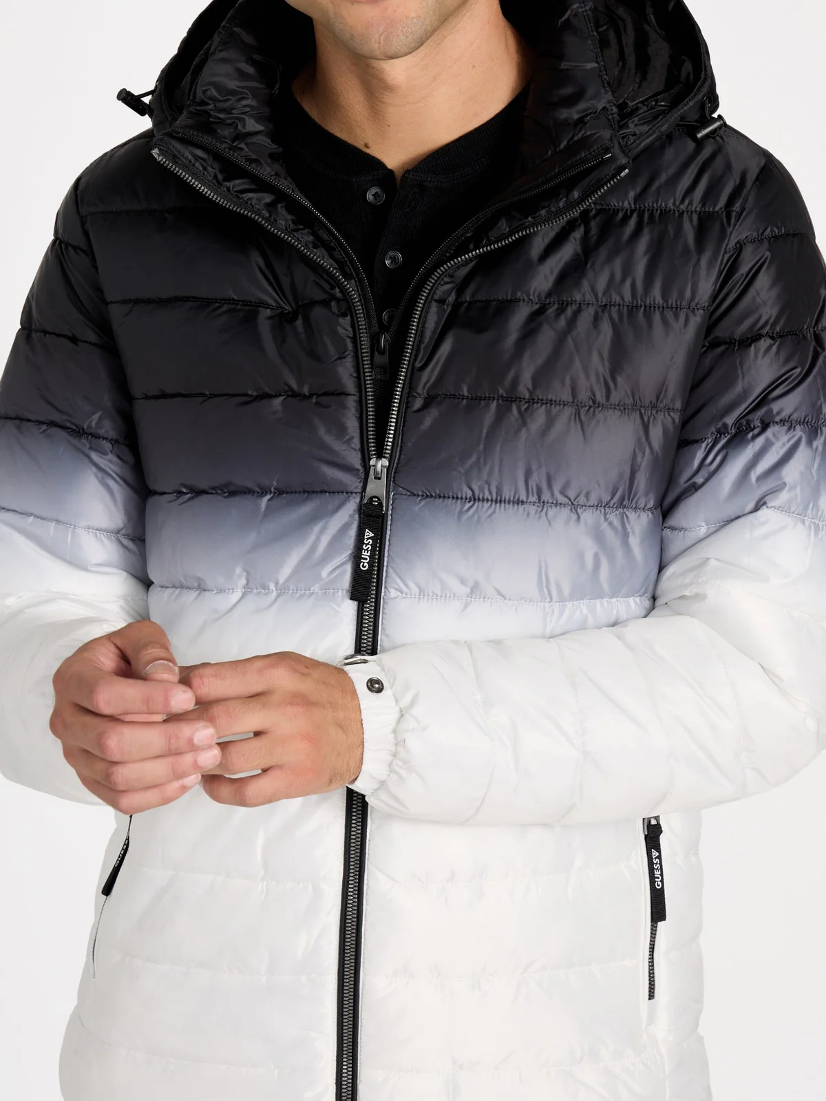 Chaqueta Acolchada Harrison Ombre - imagen 5