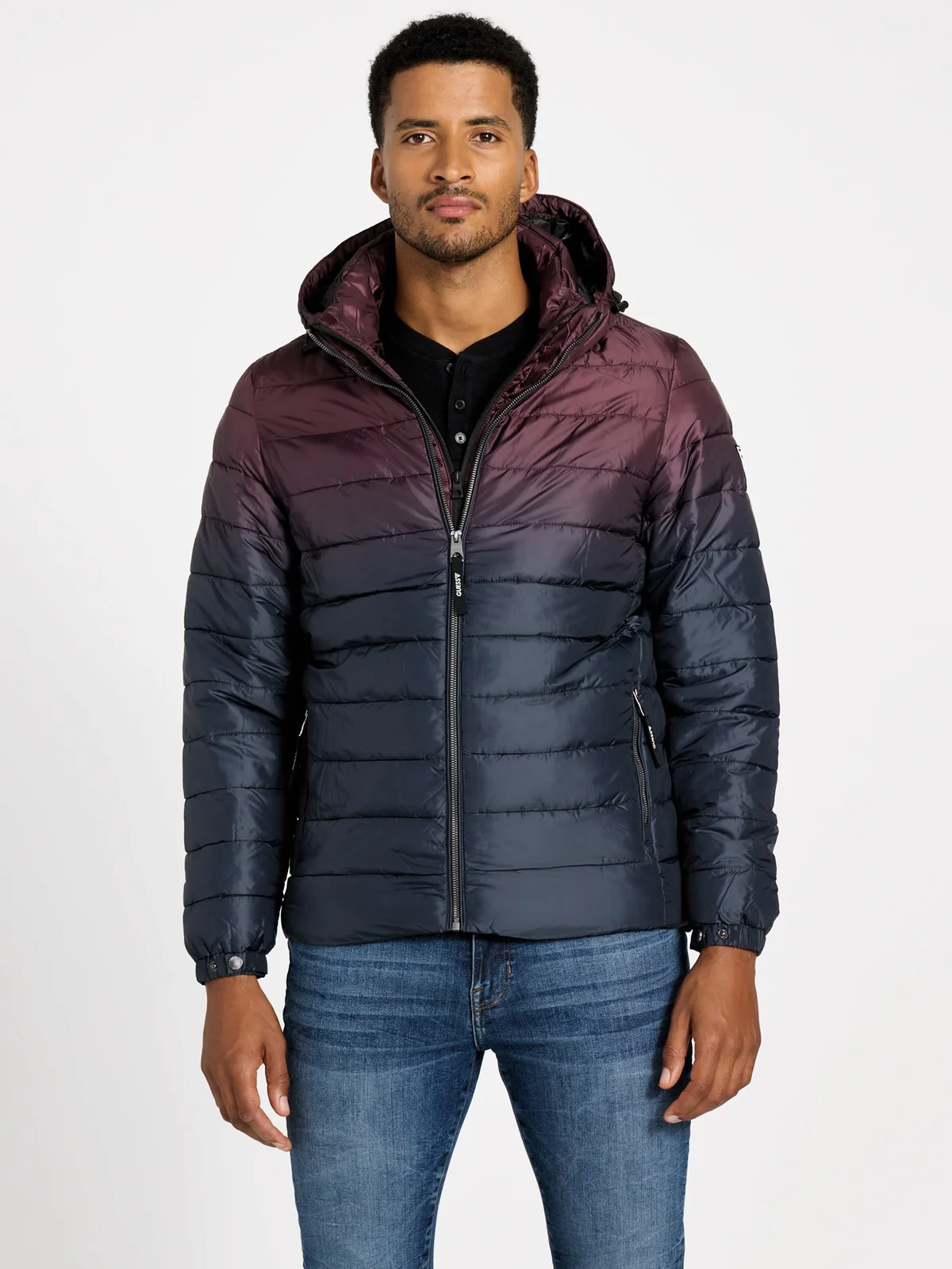 Chaqueta Acolchada Harrison Ombre - imagen 7