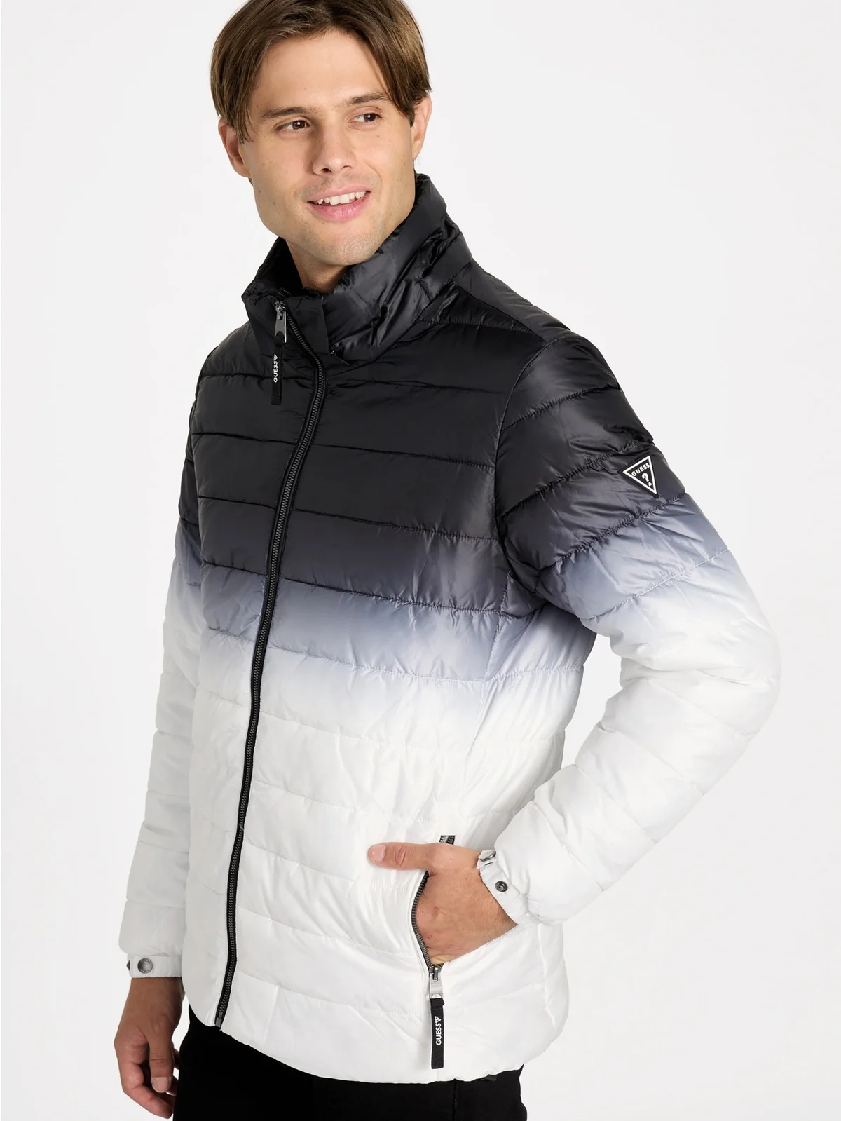 Chaqueta Acolchada Harrison Ombre - imagen 3