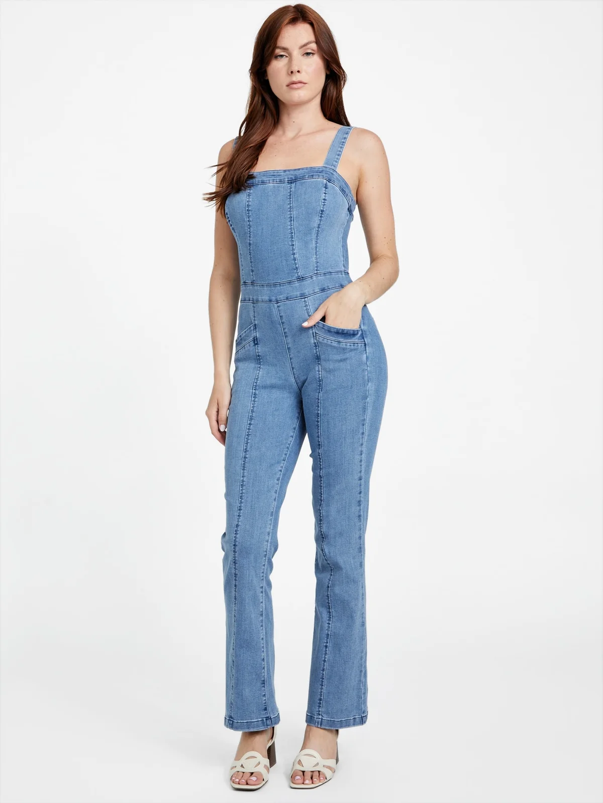 Enterizo en Denim Eco Selena - imagen 1