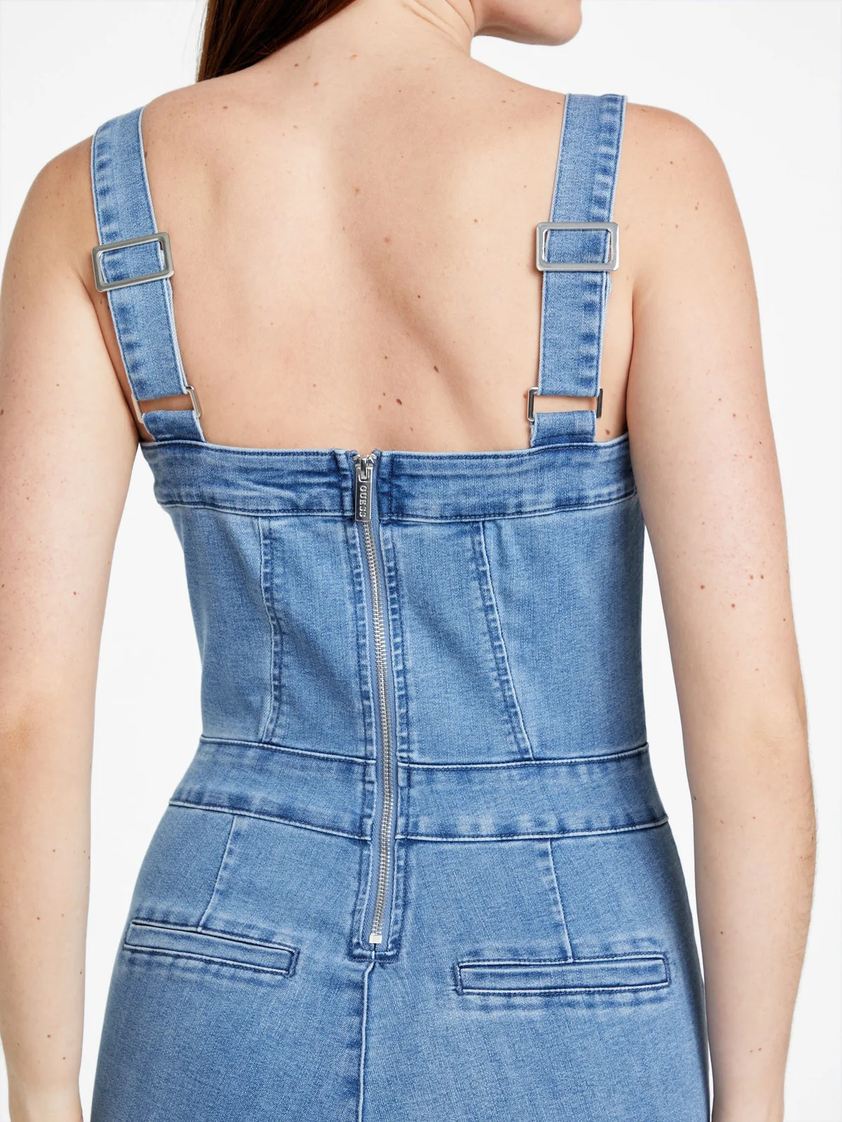 Enterizo en Denim Eco Selena - imagen 5