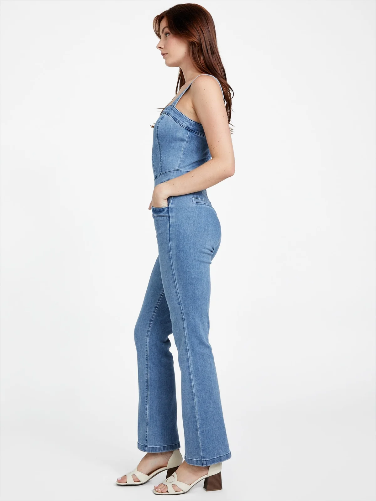 Enterizo en Denim Eco Selena - imagen 3