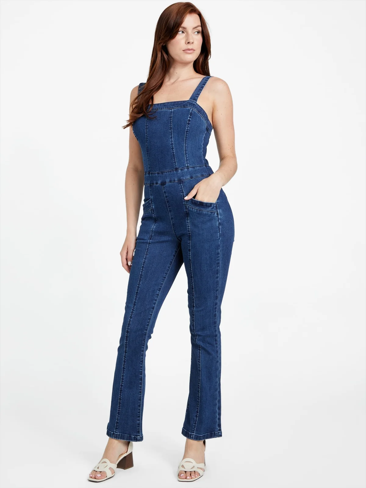 Enterizo en Denim Eco Selena - imagen 6