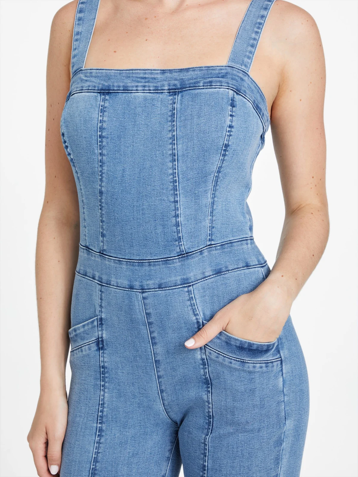 Enterizo en Denim Eco Selena - imagen 4