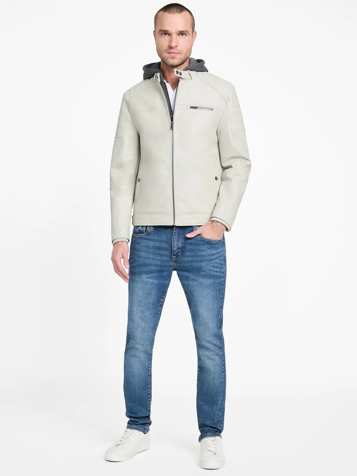 Chaqueta con Capucha Danilo - imagen 3