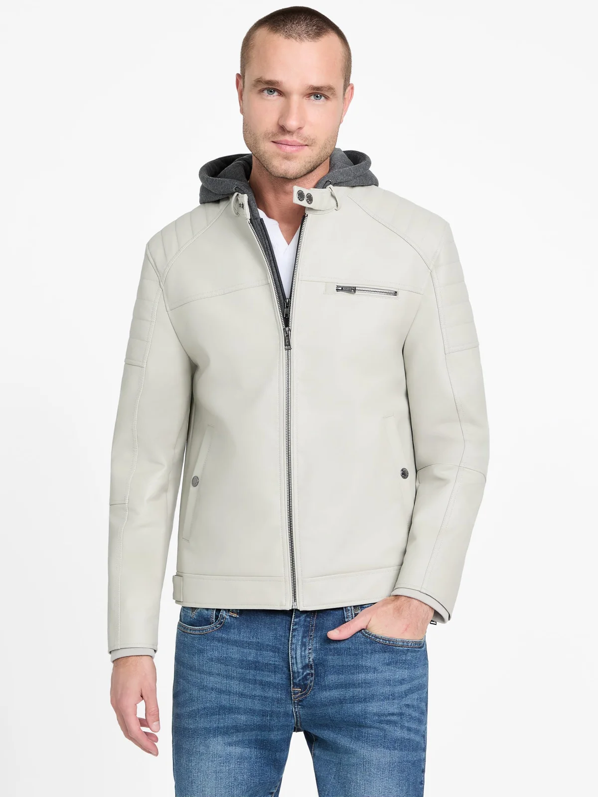 Chaqueta con Capucha Danilo