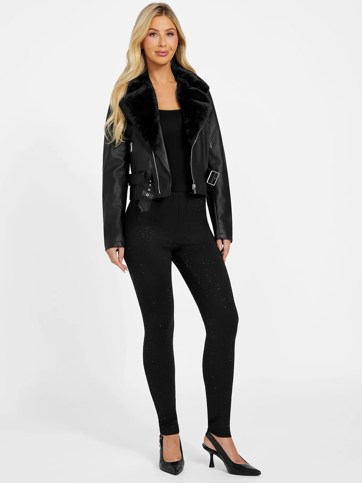 Chaqueta Capri Faux-Leather - imagen 5