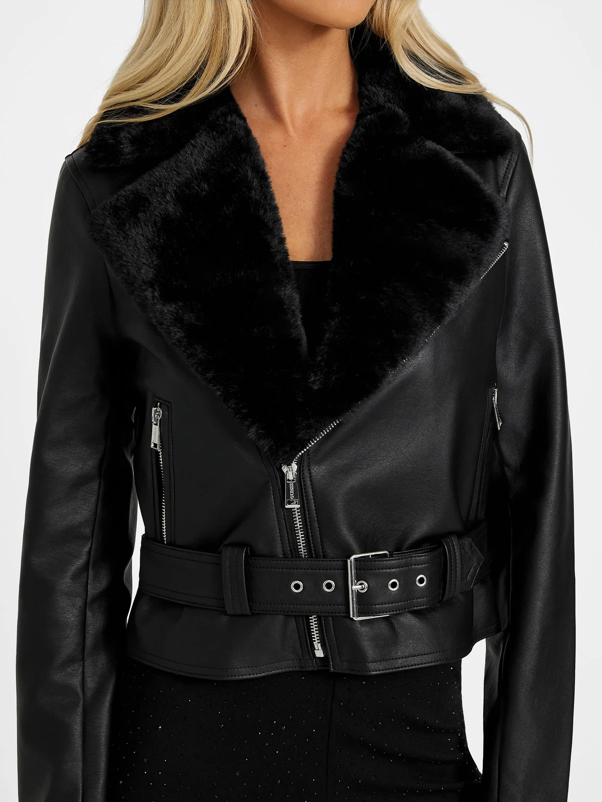 Chaqueta Capri Faux-Leather - imagen 3