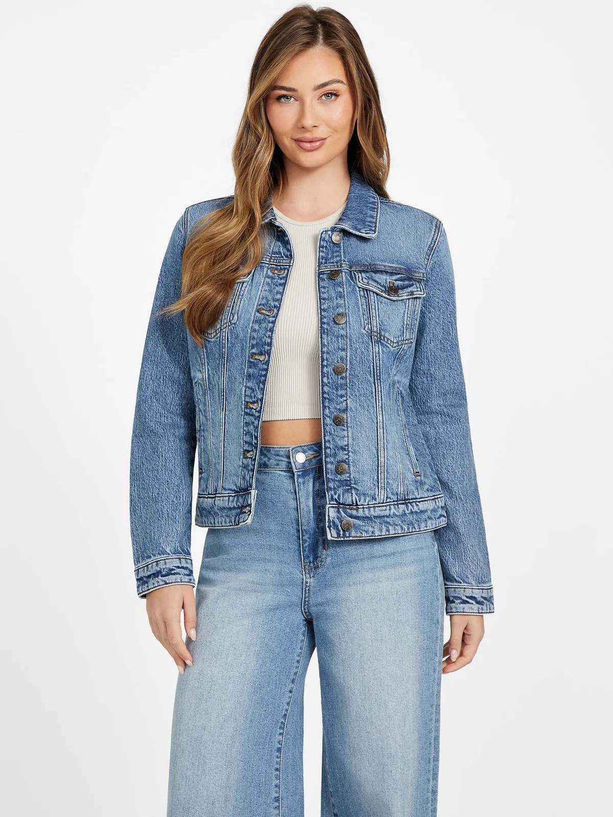Chaqueta en Denim Arona - imagen 5