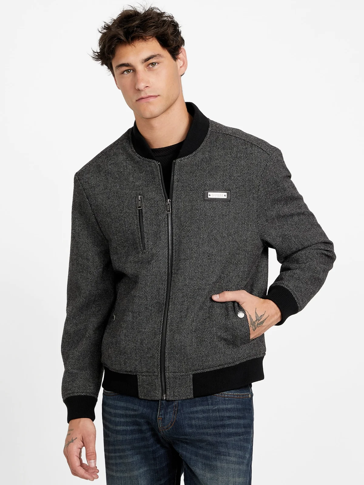 Chaqueta de Motorista Alonzo