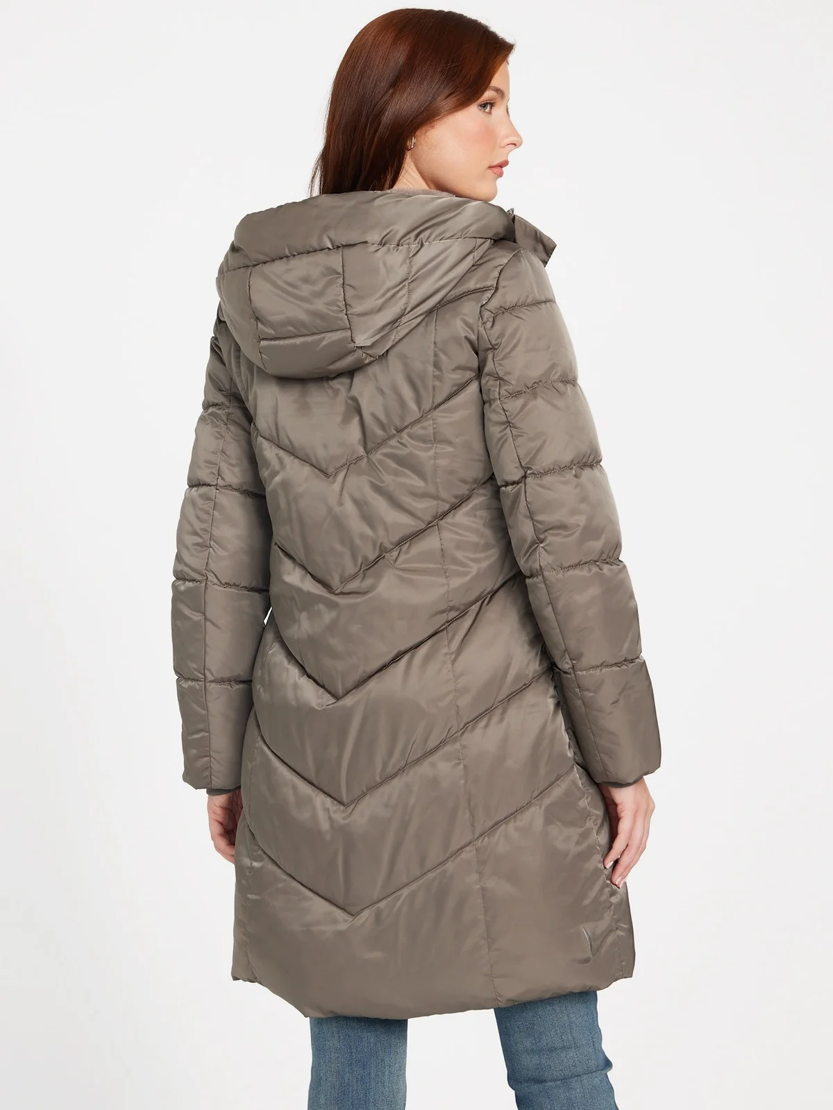 Chaqueta Larga Acolchada Christiane