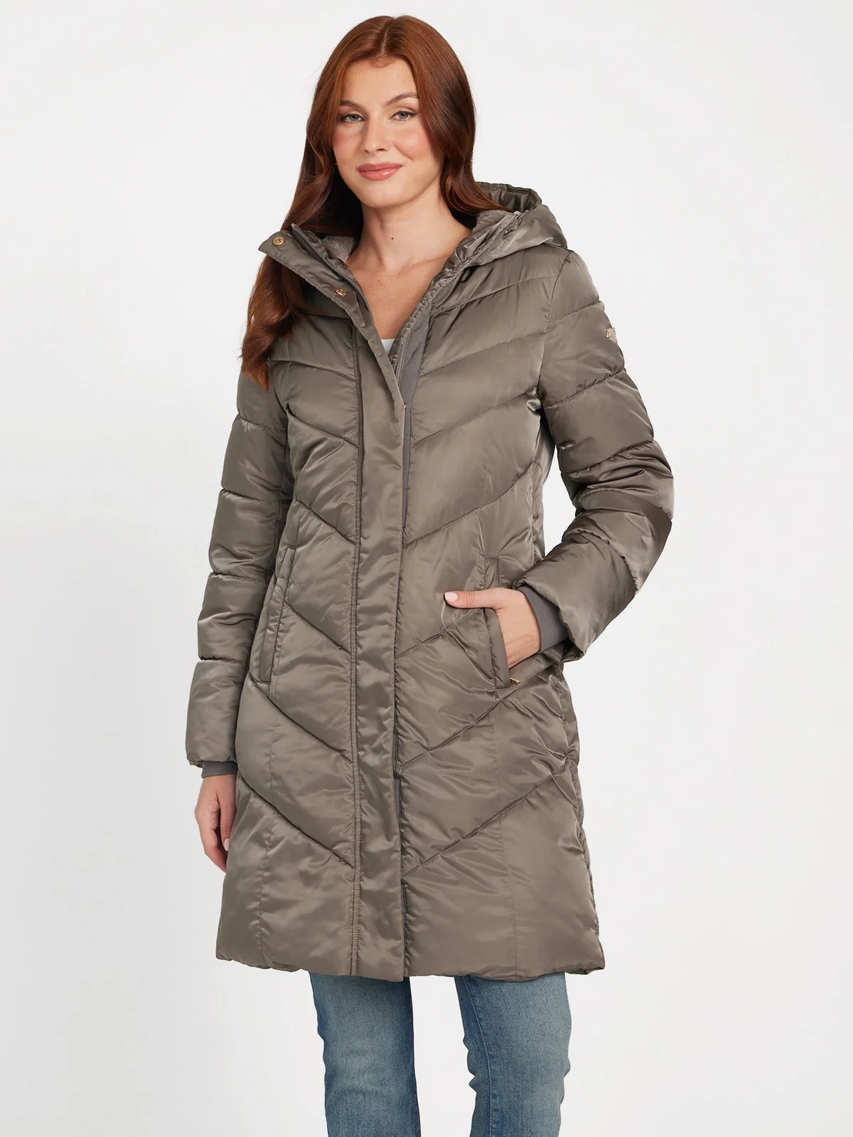 Chaqueta Larga Acolchada Christiane