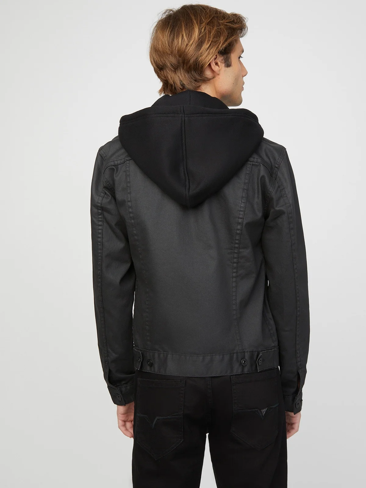 Chaqueta en Denim Rakim