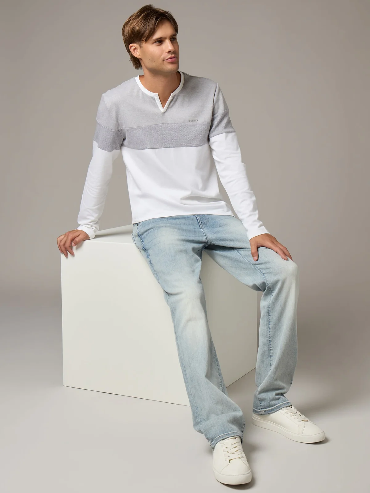 Camiseta de Manga Larga Stetson Split - imagen 3