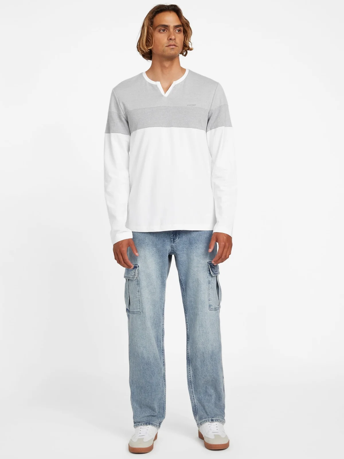 Camiseta de Manga Larga Stetson Split - imagen 5