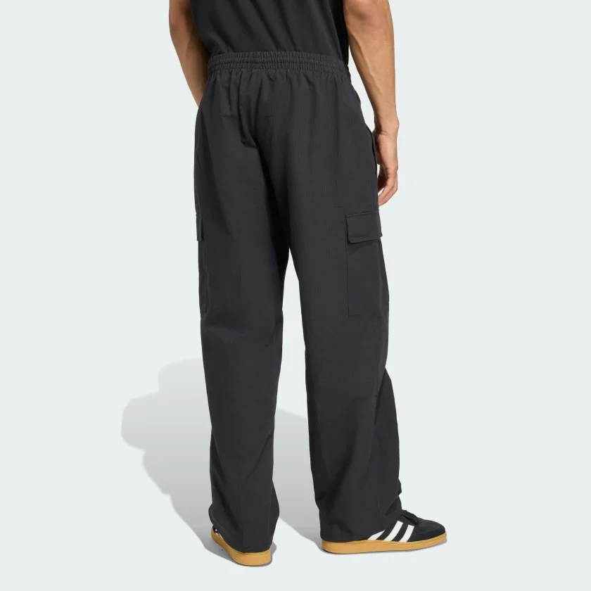 Pantalones Trefoil Essentials Woven