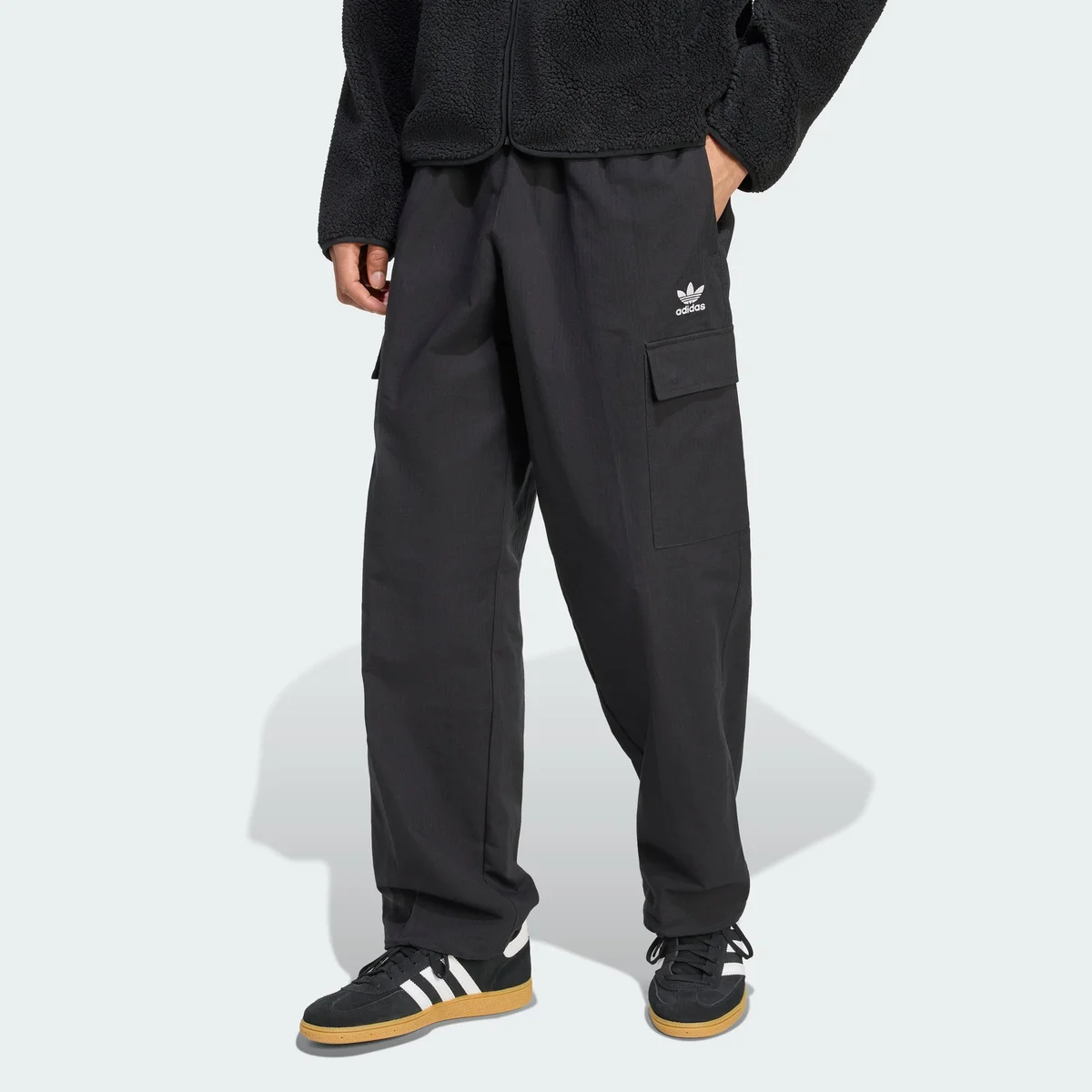 Pantalones Trefoil Essentials Woven