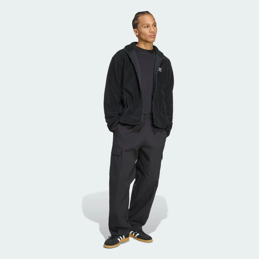 Pantalones Trefoil Essentials Woven - imagen 3