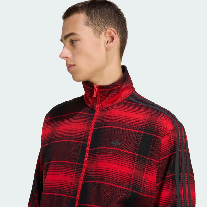 Chaqueta Deportiva Firebird con Estampado de Tartán - imagen 4