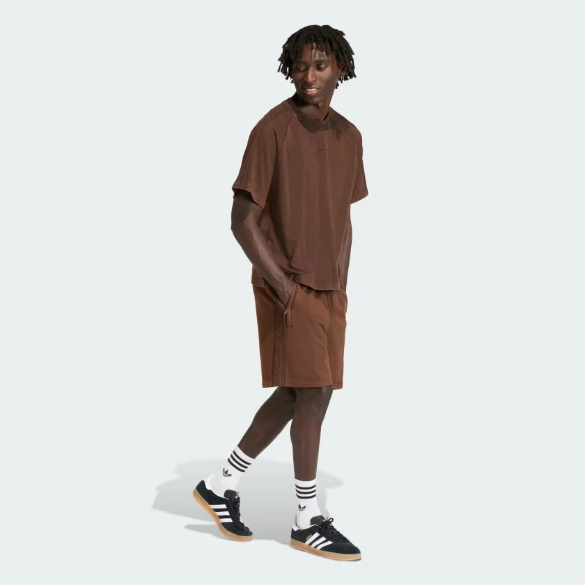 Short Premium Essentials Efecto Lavado Retro - imagen 3