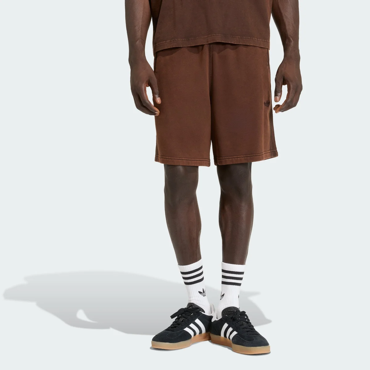 Short Premium Essentials Efecto Lavado Retro