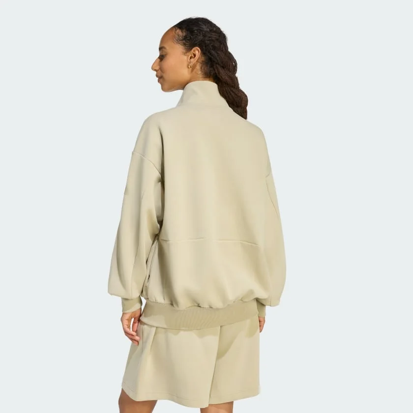 Chaqueta Soft Lux Loose con Cremallera Completa - imagen 8