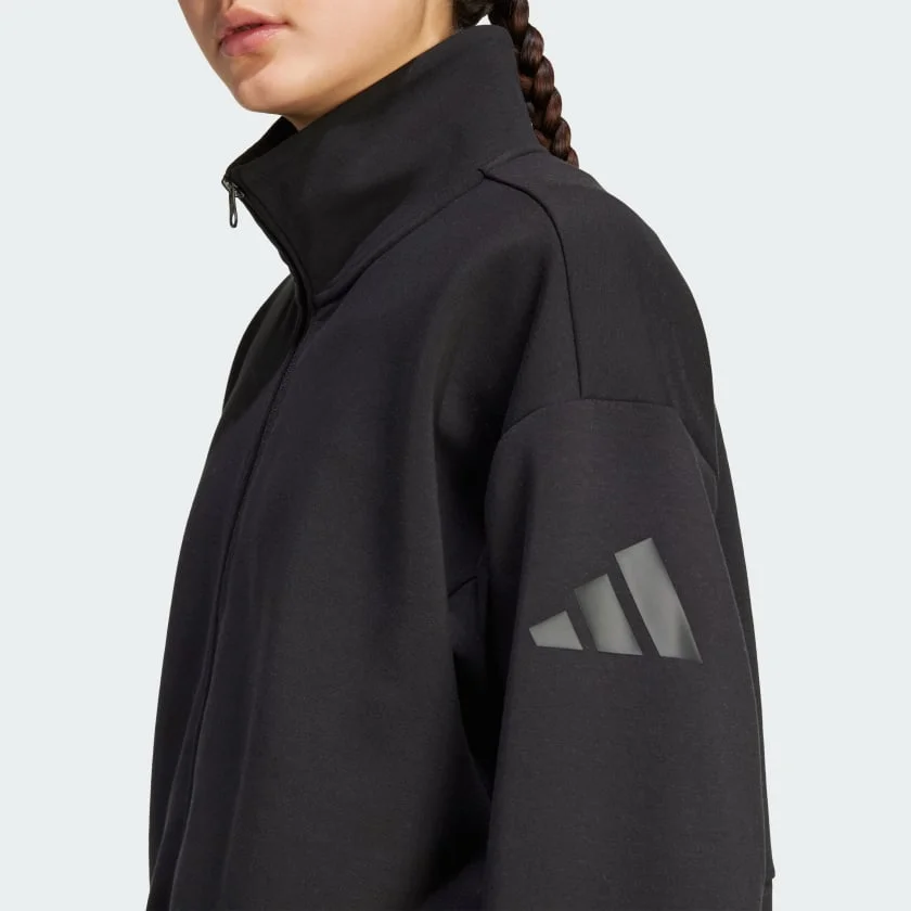 Chaqueta Soft Lux Loose con Cremallera Completa - imagen 5