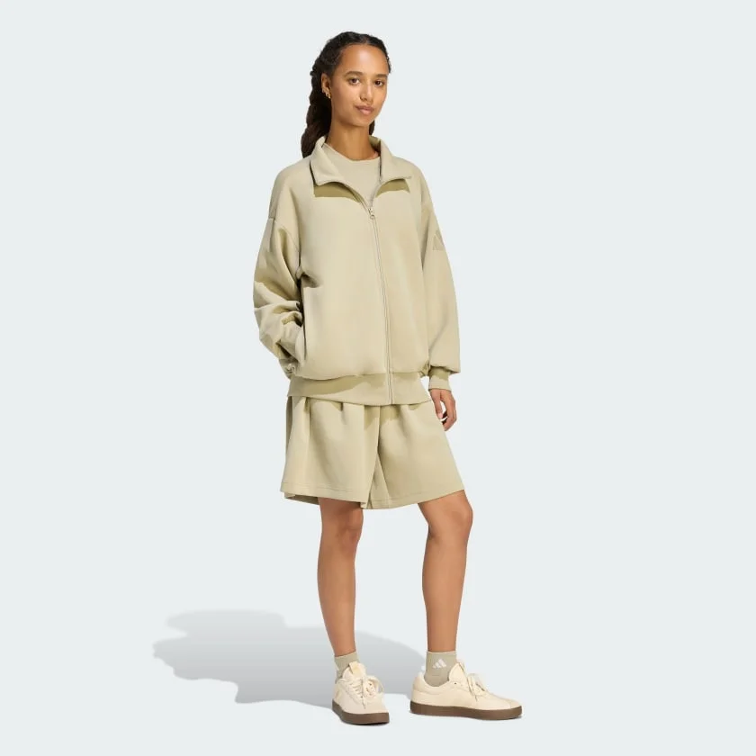 Chaqueta Soft Lux Loose con Cremallera Completa - imagen 9