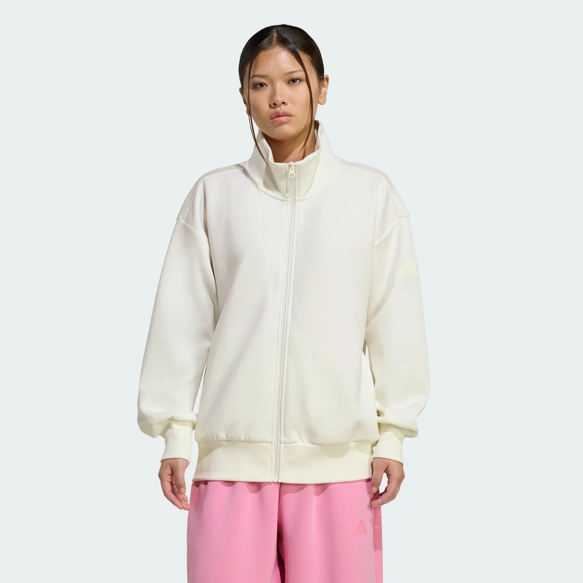 Chaqueta Soft Lux Loose con Cremallera Completa - imagen 6