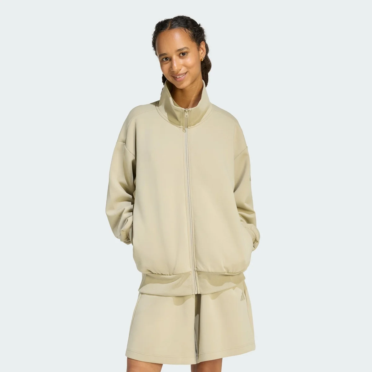 Chaqueta Soft Lux Loose con Cremallera Completa - imagen 7