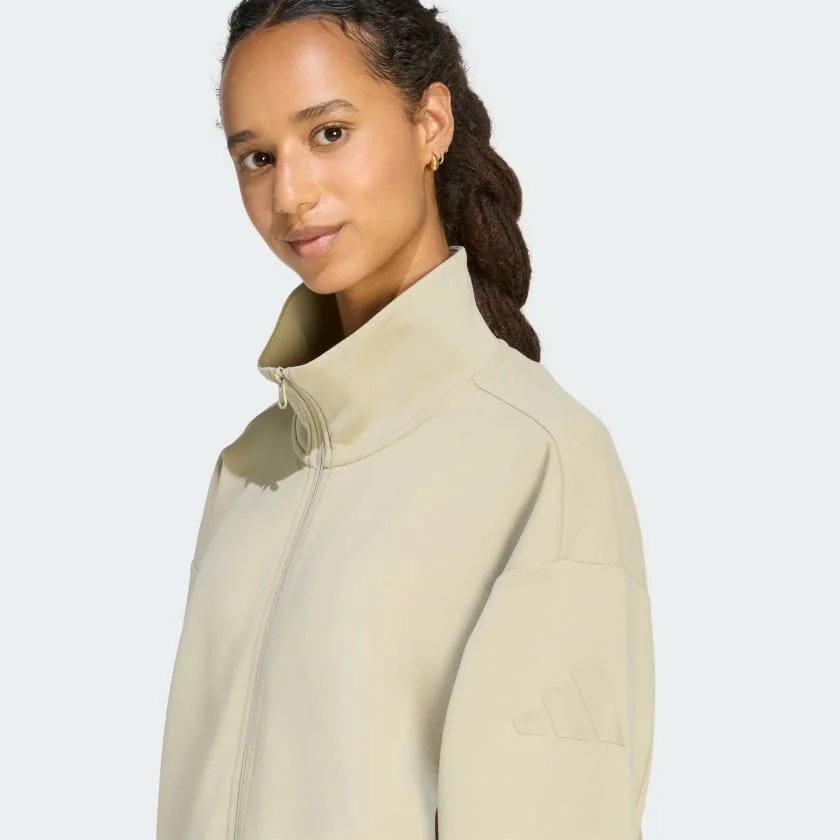 Chaqueta Soft Lux Loose con Cremallera Completa - imagen 10