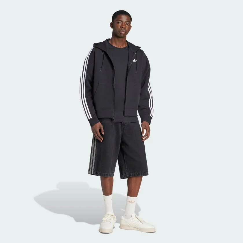 Buzo con Capucha oversized Adicolor - imagen 3