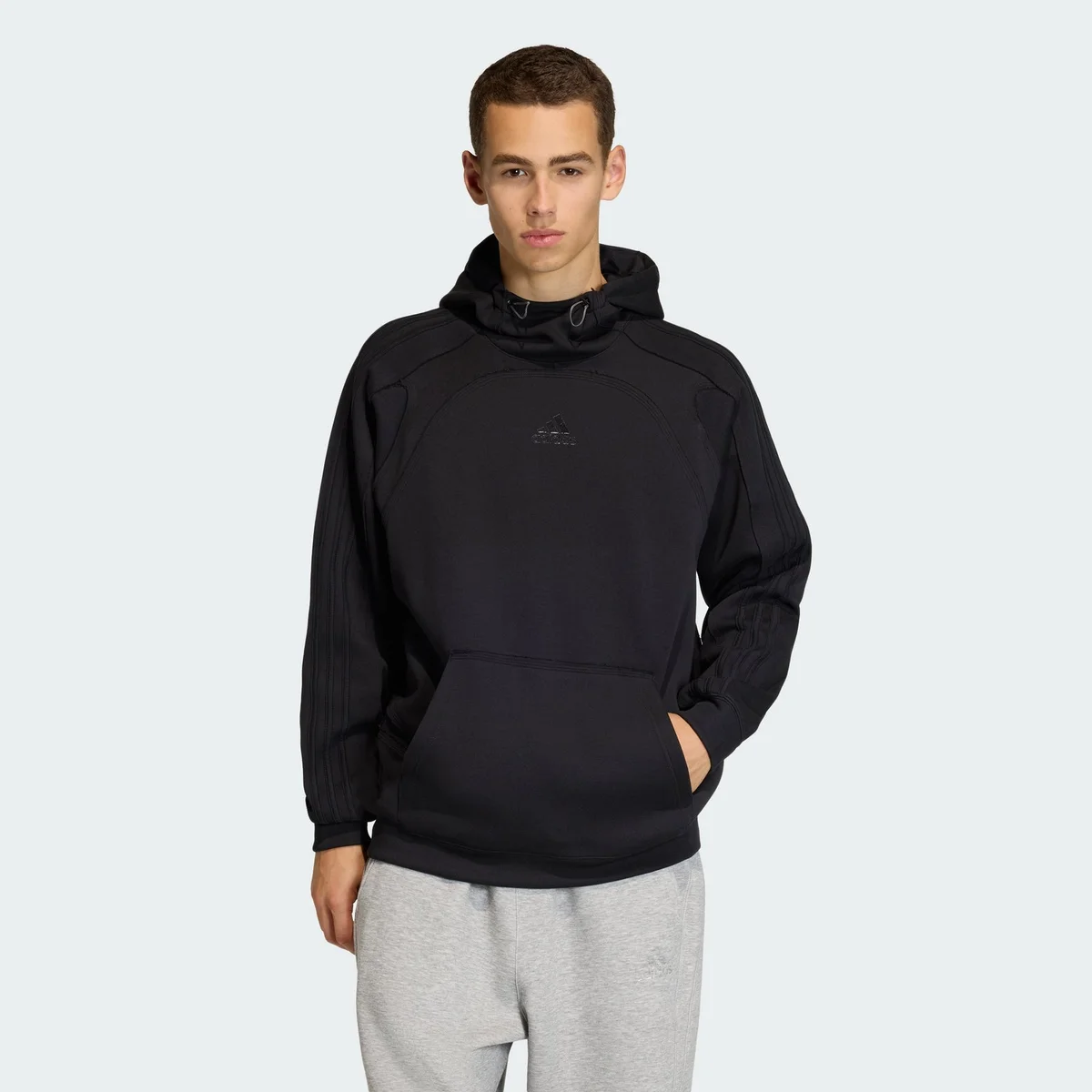 Sudadera con Capucha Spacer Cutline