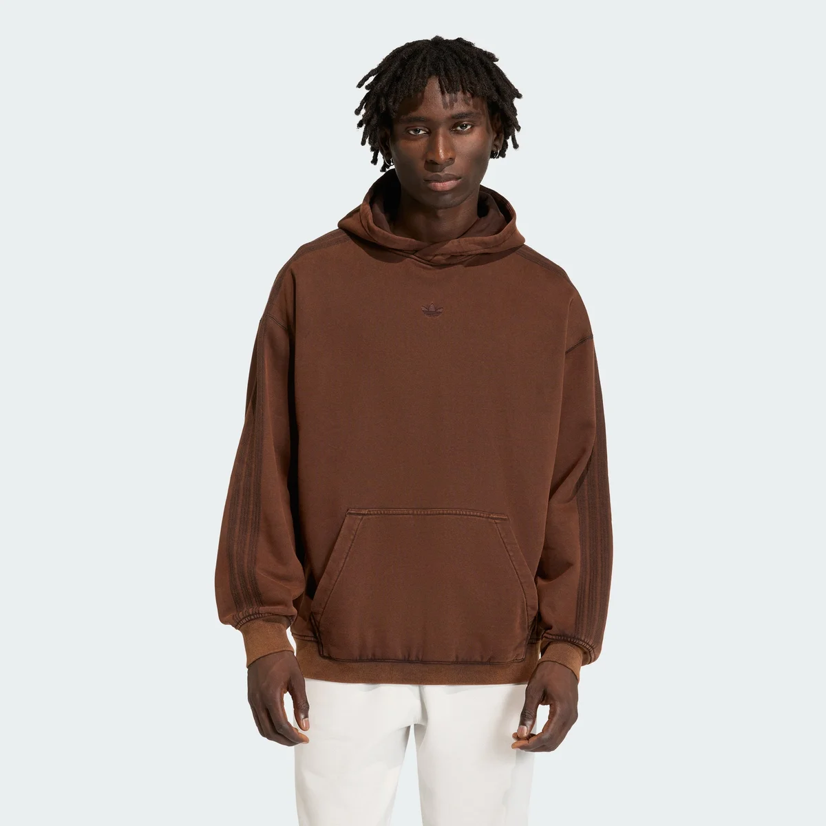 Sudadera Premium Essentials con Capucha Retro Lavada