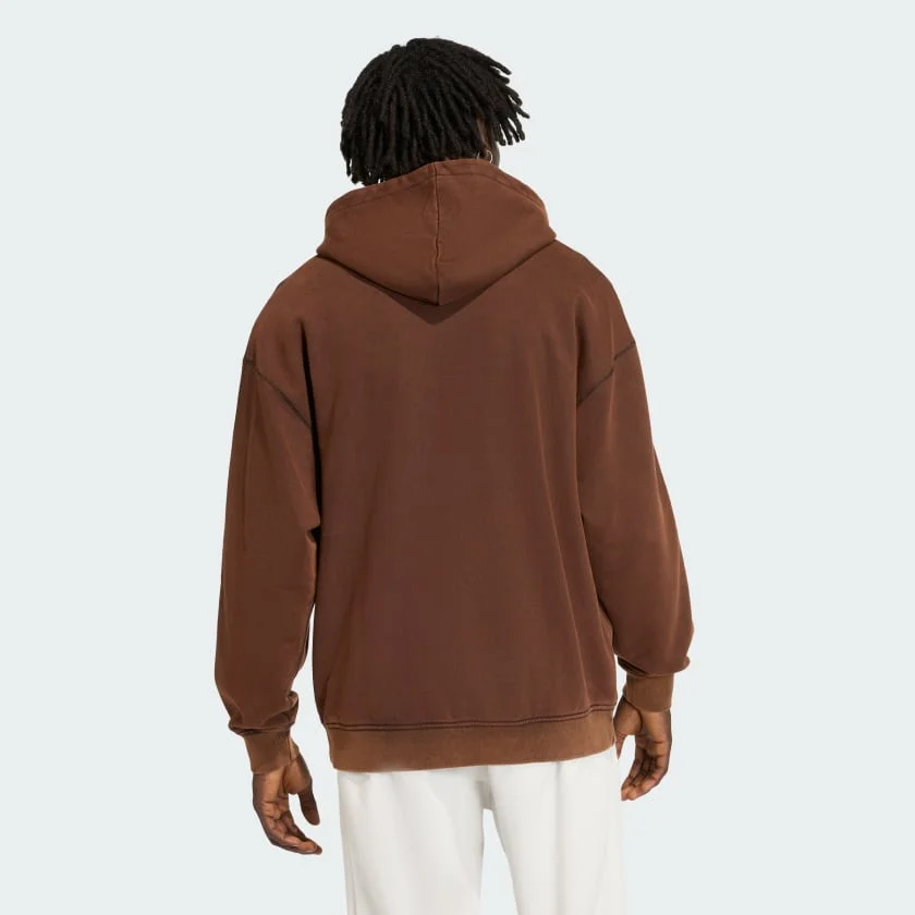 Sudadera Premium Essentials con Capucha Retro Lavada  - imagen 2