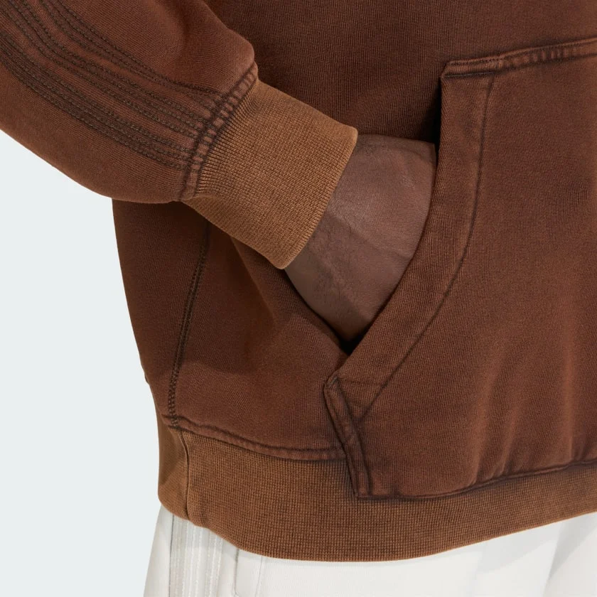 Sudadera Premium Essentials con Capucha Retro Lavada  - imagen 5