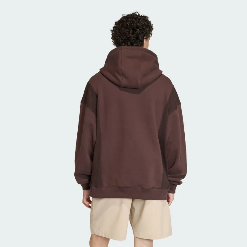 Sudadera con Capucha Acanalada Equipment