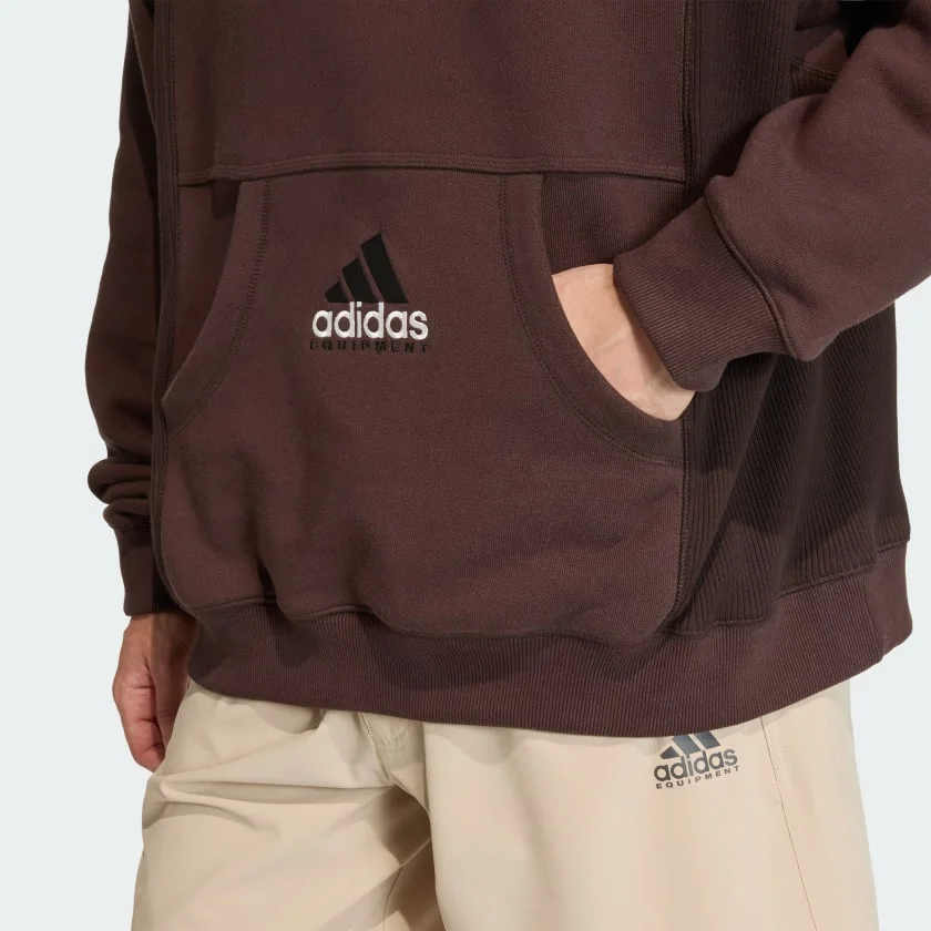 Sudadera con Capucha Acanalada Equipment - imagen 5