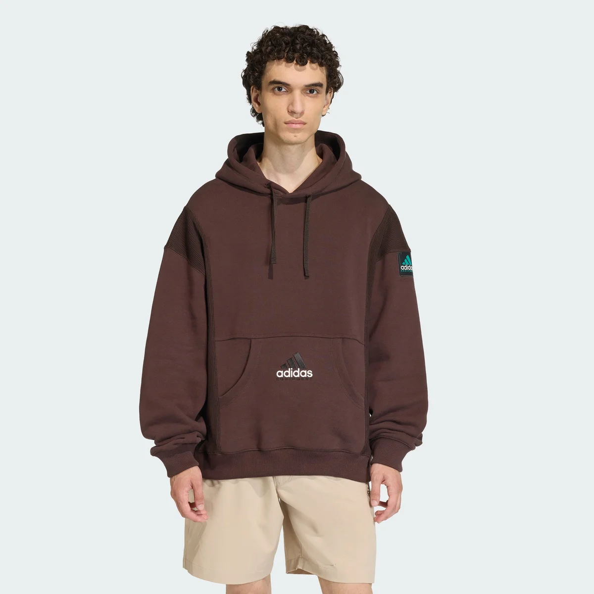 Sudadera con Capucha Acanalada Equipment