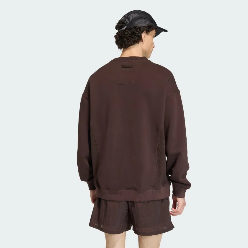 Sudadera Equipment Rib de Cuello Redondo
