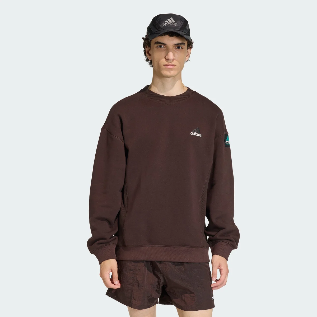 Sudadera Equipment Rib de Cuello Redondo