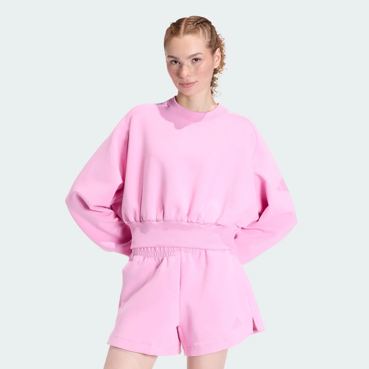 Sudadera Holgada Soft Lux